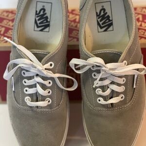 Vans authentic core classics in grey